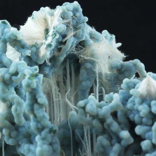 Chalcedony and Okenite -  Jalgoan Quarries, Maharashtra, India      