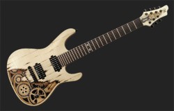 glorifiedguitars:Mayones Setius GTM 7 Mood 