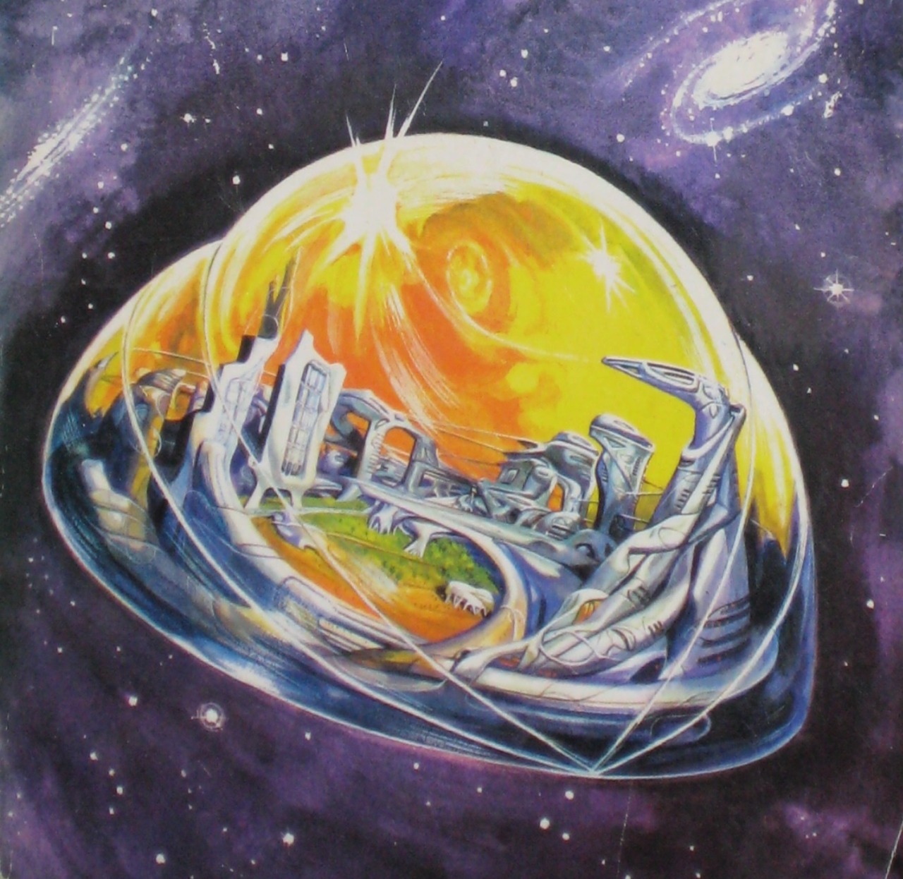 70sscifiart:  Uncredited, 1970