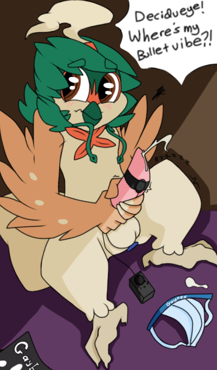 sylvanedadeer: Looks like Decidueye is next :000 (Primarina will probably be done the week after next, finals are coming up aaaaaaaa)   F/M/C/T (Note: I’m taking commissions right now to help a friend get a fursuit! HMU and I’ll give you the details