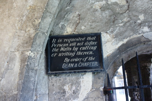 kivrin: booksandchurches: Canterbury Cathedral. If you do we’ll… GIVE YOU TEA AND CAKE.