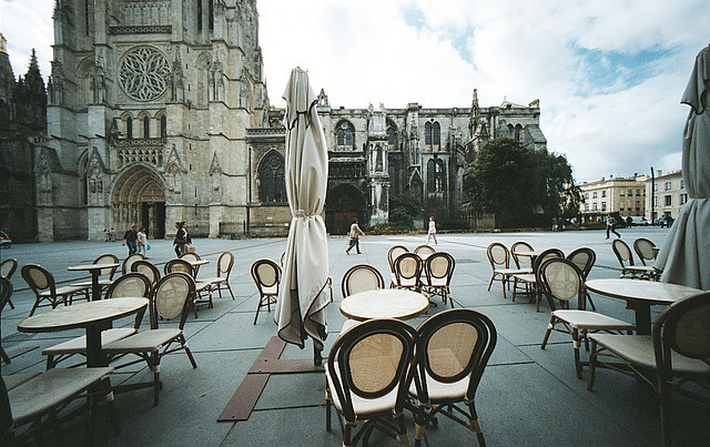 slanting:  cafes, restaurants bars.. by surrealiste on Flickr. 