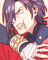 sugarydarkness:  DRAMAtical Murder → Koujaku 