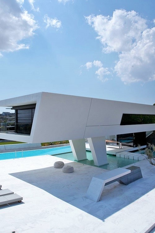 xriller:  topulence:  H3 by 314 Architecture Studio in Athens, Greece.  启示