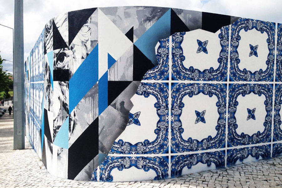 archatlas:  Stencils Diogo Machado  “An accomplished graphic designer and illustrator,