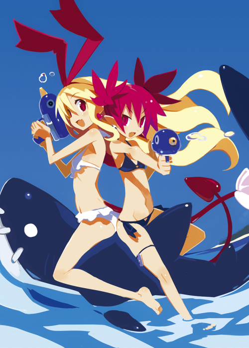 Sex overlordsos:  Dat Disgaea D2 art! Harada pictures