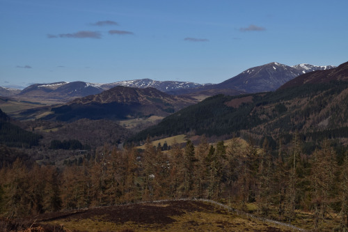 An Dun Hillfort, Pitlochry, Scotland This hillfort (‘an dun’ just means 'the fort’