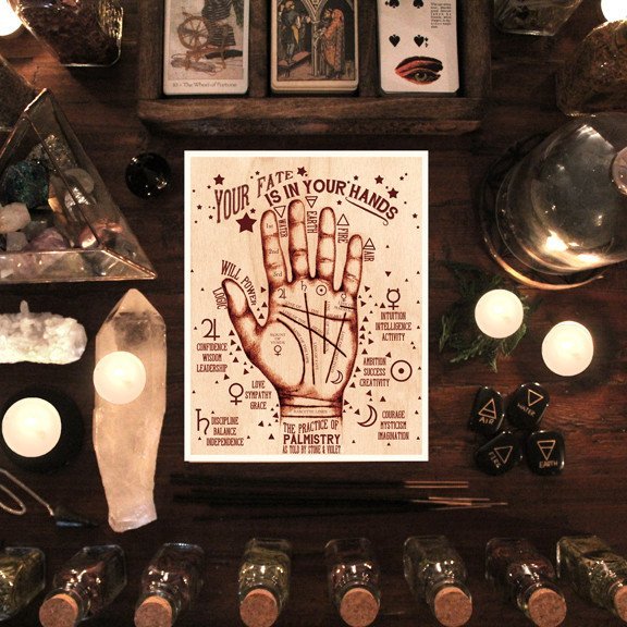 witchy crystal