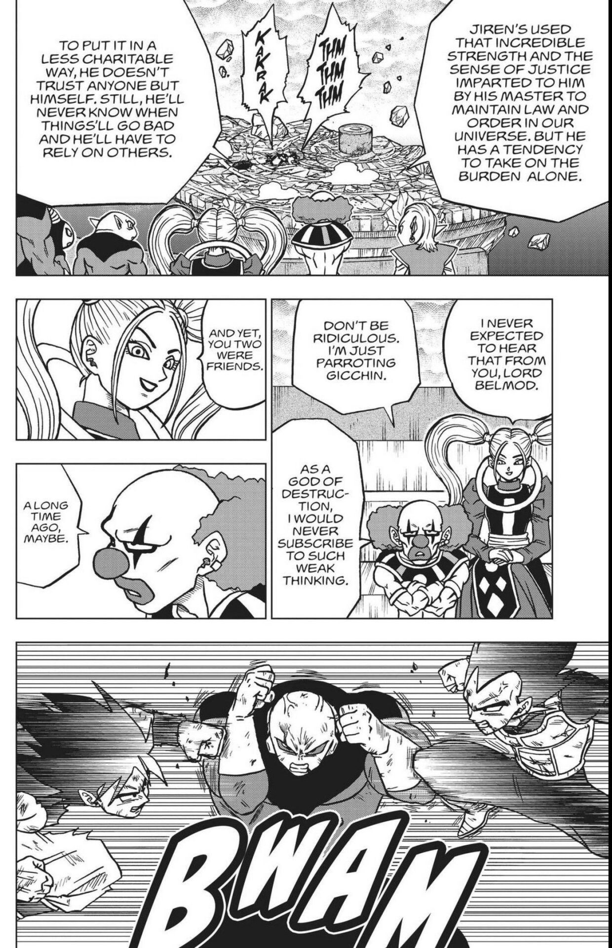 GOHAN VS KEFLA DRAGON-BALL SUPER MANGÁ #gohanvskefla #keflavsgohan