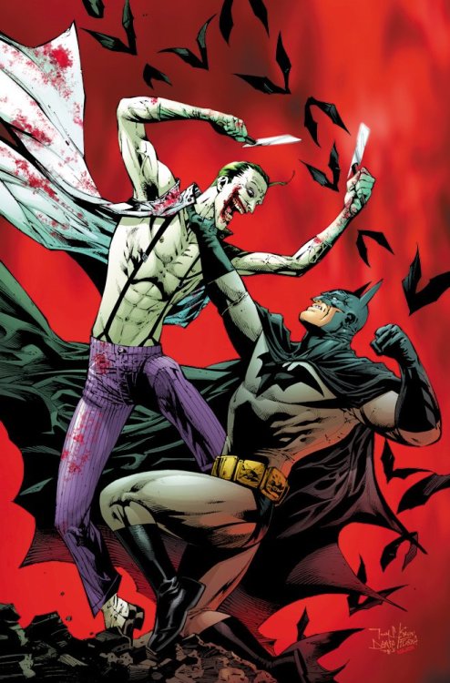 Sex redcell6:  Batman vs Joker by Tony S. Daniel pictures
