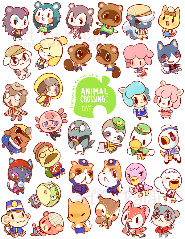 brysoba:  Go support Kaiami’s storenvy! She sells stickers (and stuff) Storenvy