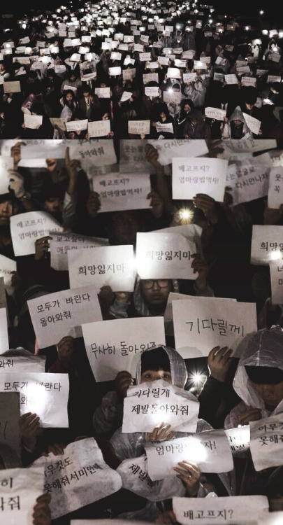 estelio:
“ kai-laydoscope:
“ ‘Do not lost hope’
'Please stay strong a little bit more’
‘We are waiting’
‘Please comeback’
'Are you Hungry ?’
#PrayForSouthKorea
” ”