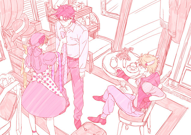 yomawaro:  【腐】ジョジョログ 