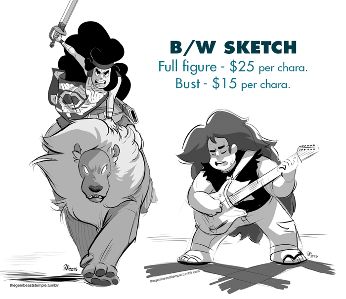 thegembeaststemple:  It’s that time again! My offerings this go-around are more