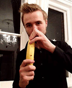 jamespmberry:  Holy shit, someone made a gifset of me?