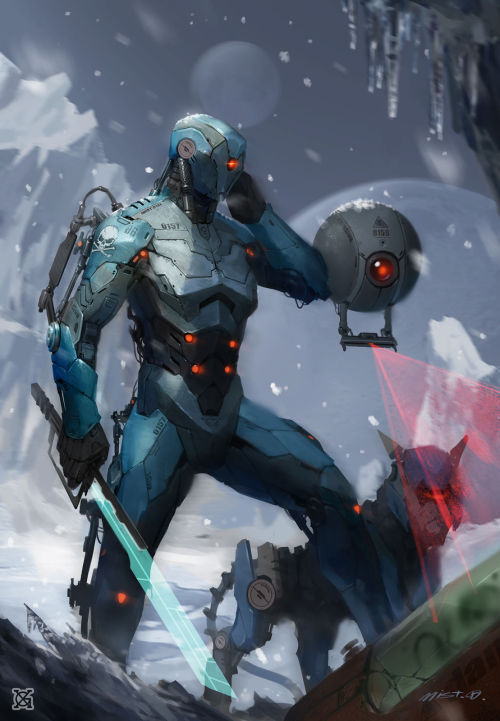titaniumtopper:  scifi-fantasy-horror:  by XG MIST   http://titaniumtopper.tumblr.com/archive