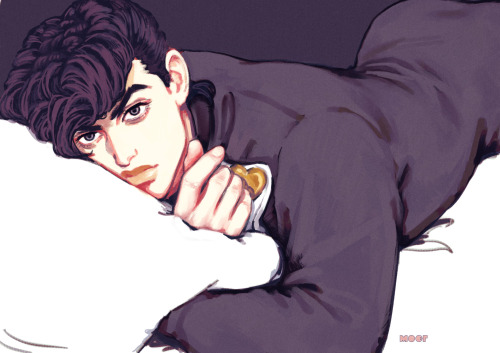 baie-moeg:  Josuke💜