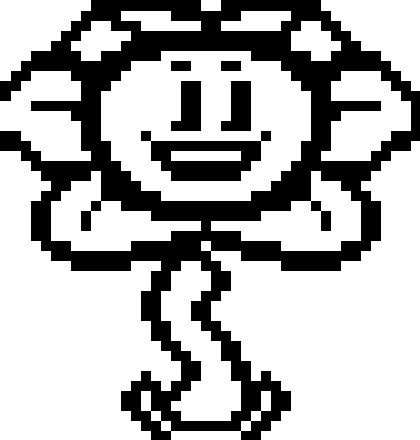Collecting Resources And References For The Undertale Community Flowey Battle Sprites Part 4