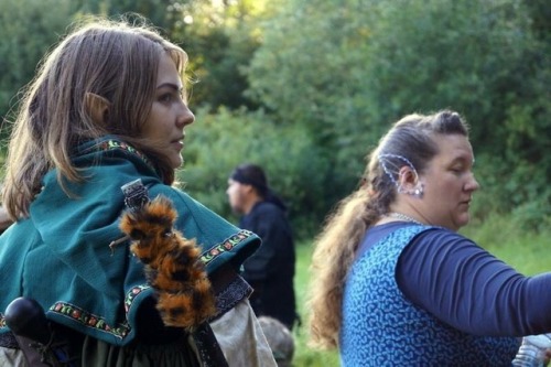 When we to Canada a few months ago we stopped by Medieval Chaos on Vancouver Island. It’s a sm