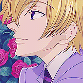 eternitypromise:  Favourite male character -&gt; Tamaki Suoh  