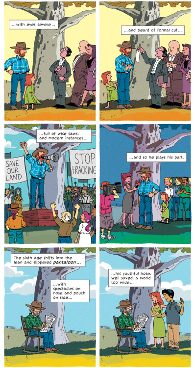 zenpencils:SHAKESPEARE: All the world’s a stage