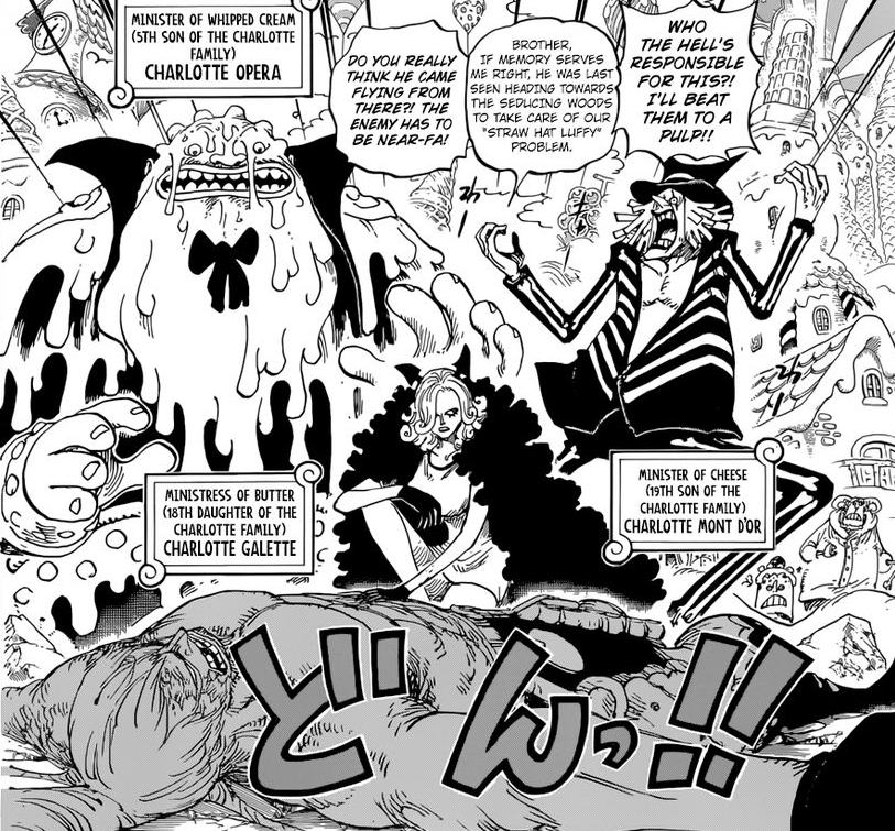 Assuming Oda doesn't hit us with any curveballs, these are all