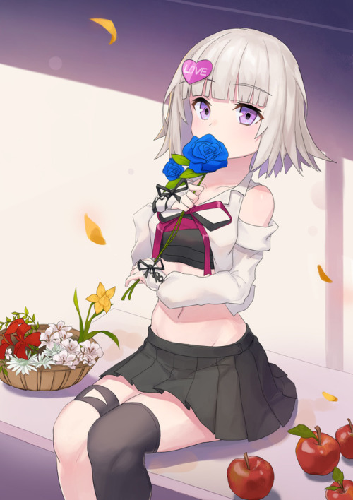 aku-no-homu:  ヨメミちゃん by artist 亡生 (@mitgNMfBWSHFAl9)