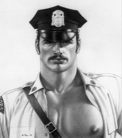 plushterryromper:  Tom of Finland 