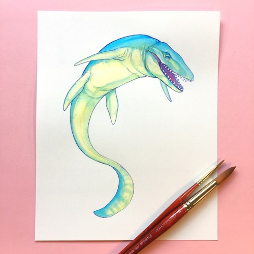 simkaye: Mosasaurus!