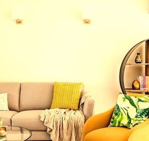 Living Room - Contemporary Living Room