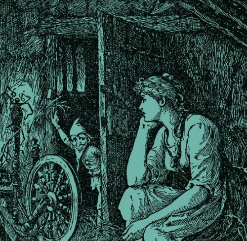  Illustration from ‘The Blue Fairy Book’ by H. J. Ford 