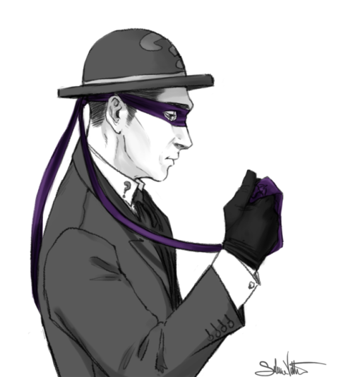 The riddler commissioned by @riddlerbird &lt;3