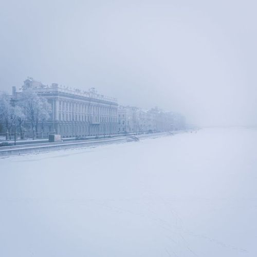 krasna–devica:  Foggy day in St. Petersburg