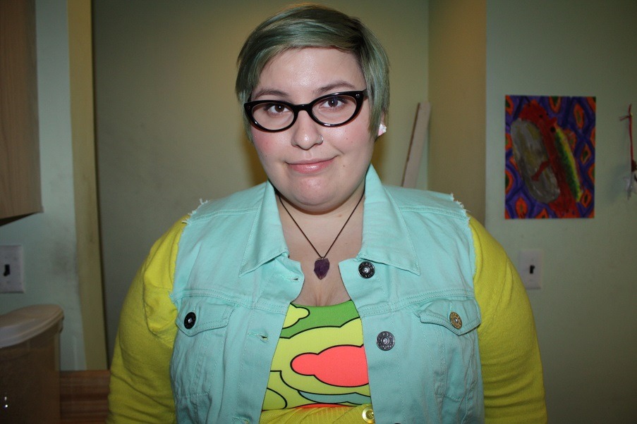 ohkellybelly:  Feaster day. Decided to be all bright and springy today. Got this