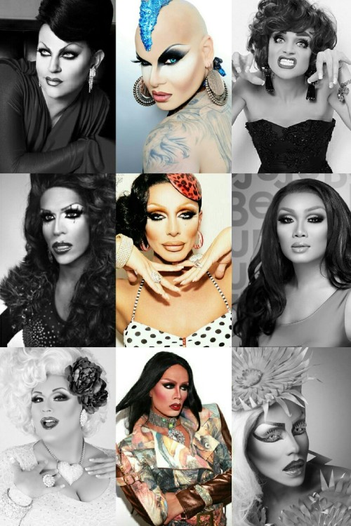 acidicbaby:  >>Personal Top 3 of all seasons >>RuPaul’s Drag Race