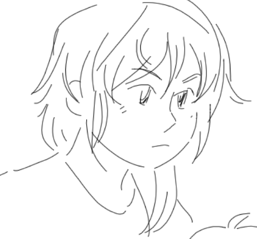 i never post any doodles anymore!