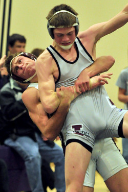 wrestlersandsinglets:  Follow me for Hot Wrestlers in Sexy Singlets =)