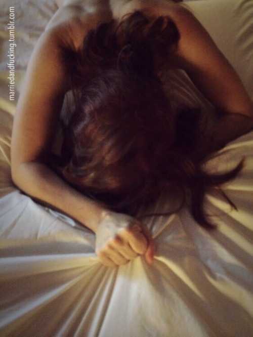 marriedandfucking:  From our most recent MFM threesome.