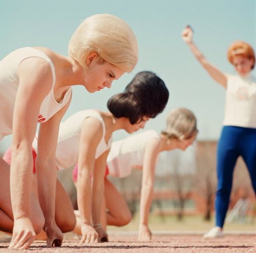 ratak-monodosico:Texas Track Club of Abilene, 1964. This photo was part of a Sports Illustrated shoo