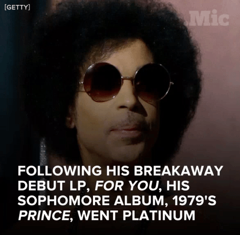 micdotcom:  Prince earned 7 Grammys and sold over 100 million records during his