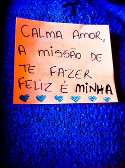 ॐ muita calma nessa alma ॐ