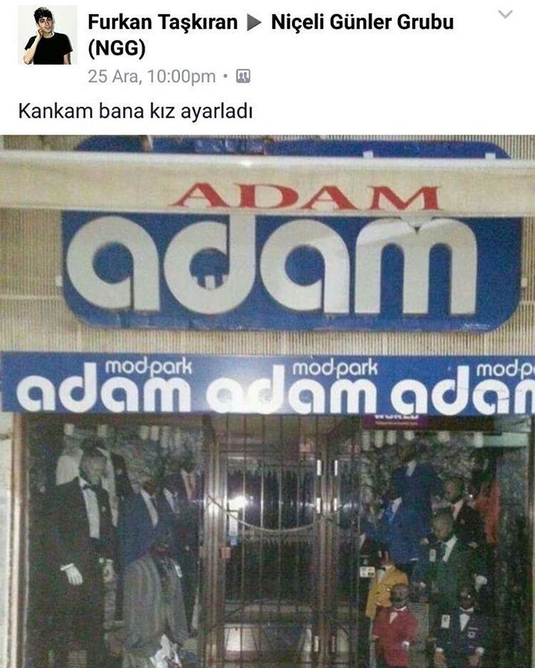 Kankam bana kız...