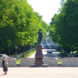 The Grand #Palace at #Gatchina (#Imperial palace) #Russia #travel   Paul I of Russia Павел Петрович собственной персоной aka Prince of Gatchina - Гатчинский принц  http://www.saint-petersburg.com/gatchina/grand-palace.asp