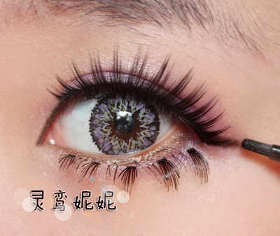 gyarugal:  Gyaru makeup pictorial 