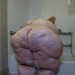 corpulentcoppelia:allaroundman:Soon to resort to a hosing down in the garden whilst