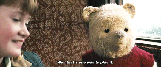 captainpoe: Christopher Robin (2018)