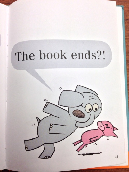 naomster:unashamedradiance:When I’m almost done reading a good book.WHY DOES THAT ELEPHANT REMIND ME