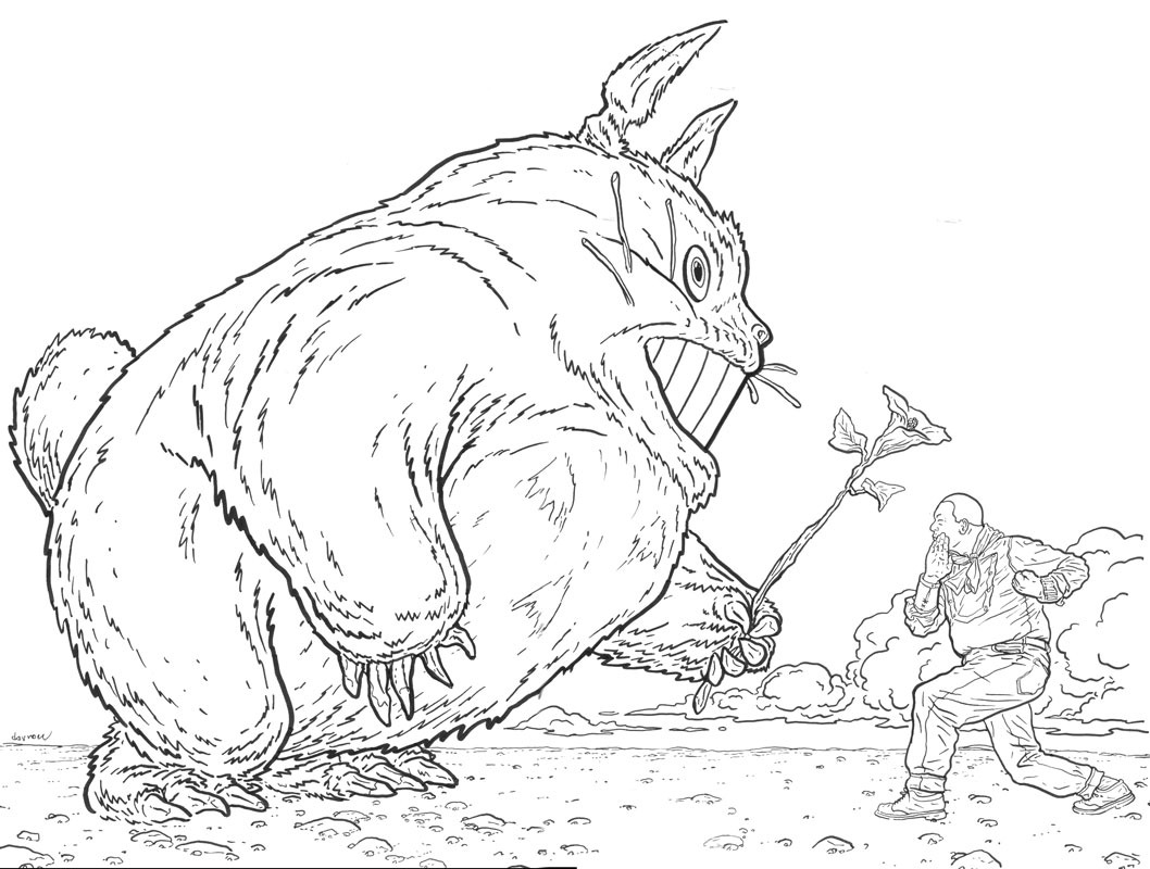 brianmichaelbendis:  art by Geof Darrow