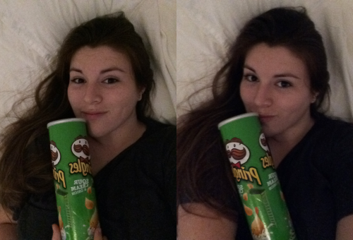 cultrual:  cuddling w/mi amor
