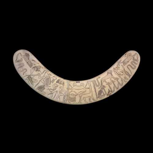 Apotropaic wandFrom Thebes, EgyptLate Middle Kingdom, around 1750 BCA magical ‘knife’ in